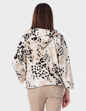 Sudadera con capucha Punt Roma para mujer