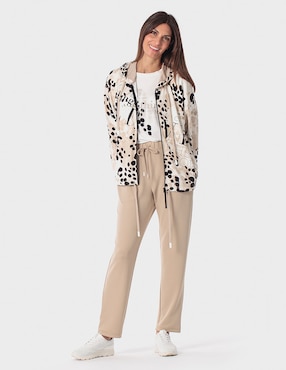Sudadera con capucha Punt Roma para mujer