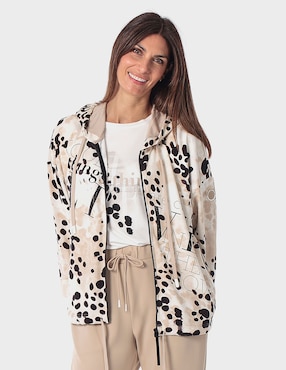 Sudadera con capucha Punt Roma para mujer
