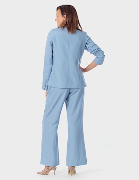 Pantalón de vestir Punt Roma acampanado para mujer