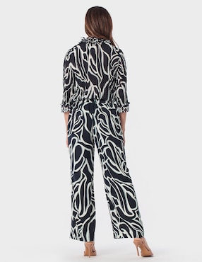 Pantalón easy pant Punt Roma amplio para mujer