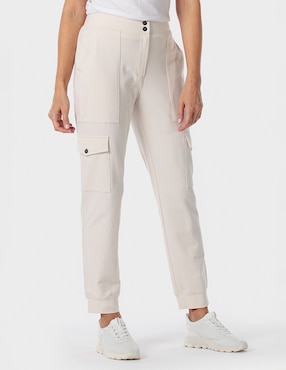 Pantalón jogger Punt Roma slim para mujer