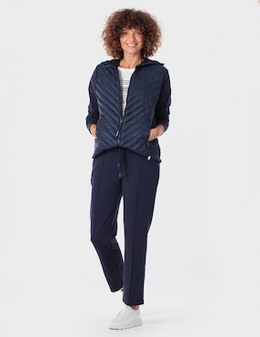 Sudadera con bolsillos Punt Roma para mujer