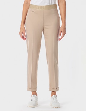 Pantalón easy pant Punt Roma slim para mujer