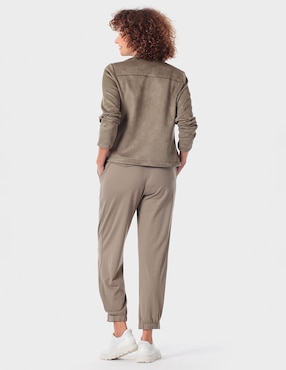 Pantalón jogger Punt Roma slim para mujer