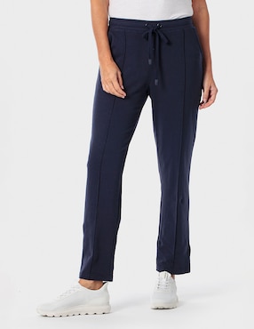Pants regular Punt Roma con agujeta para mujer