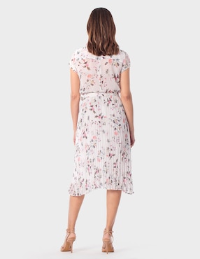 Vestido midi casual Punt Roma para mujer