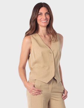 Chaleco Punt Roma para mujer