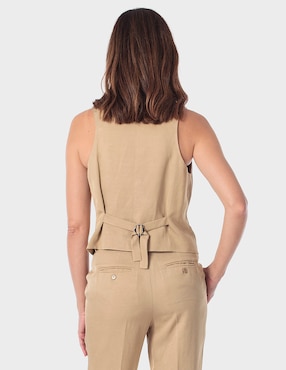 Chaleco Punt Roma para mujer