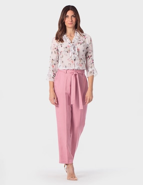 Blusa Punt Roma manga 3/4 para mujer