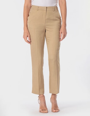 Pantalón chino Punt Roma slim para mujer