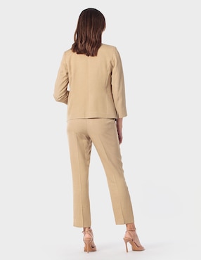 Pantalón chino Punt Roma slim para mujer