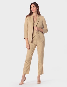 Pantalón chino Punt Roma slim para mujer