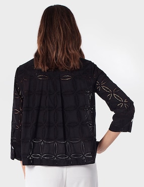 Blusa Punt Roma manga 3/4 para mujer
