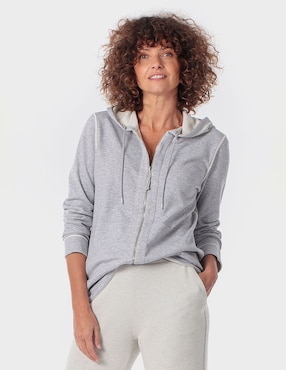 Sudadera reversible Punt Roma para mujer
