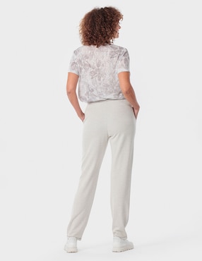 Pants regular Punt Roma con elástico para mujer
