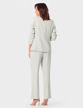Pantalón de vestir Punt Roma straight para mujer