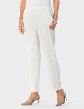 Pantalón easy pant Punt Roma slim para mujer