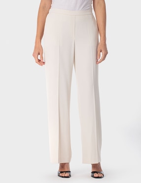 Pantalón easy pant Punt Roma straight para mujer