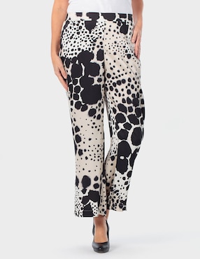 Pantalón easy pant Punt Roma straight para mujer