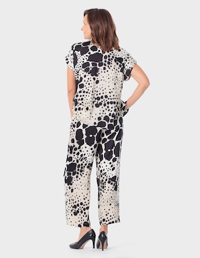 Pantalón easy pant Punt Roma straight para mujer