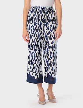 Pantalón easy pant Punt Roma amplio para mujer
