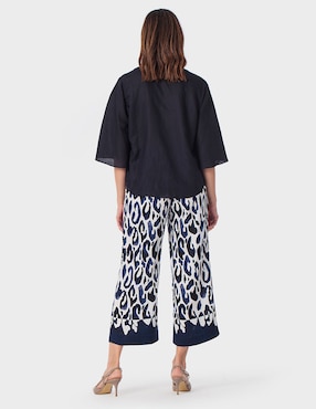 Pantalón easy pant Punt Roma amplio para mujer
