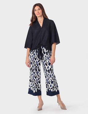 Pantalón easy pant Punt Roma amplio para mujer