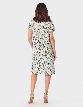 Vestido a la rodilla casual Punt Roma para mujer