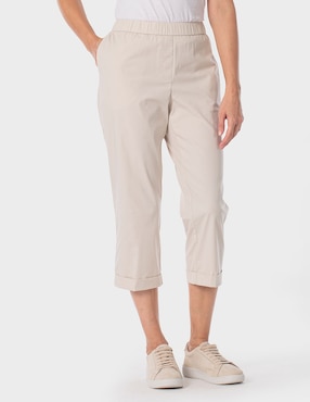 Pantalón easy pant Punt Roma slim para mujer