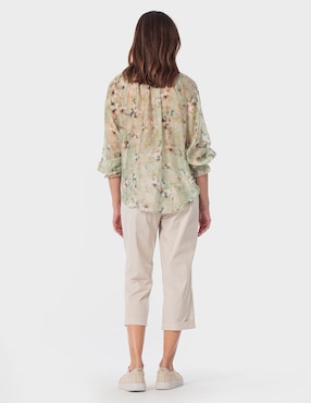 Pantalón easy pant Punt Roma slim para mujer