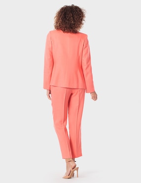 Pantalón capri Punt Roma slim para mujer