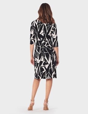 Vestido a la rodilla formal Punt Roma para mujer