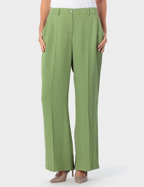Pantalón de vestir Punt Roma amplio para mujer