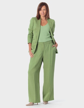 Pantalón de vestir Punt Roma amplio para mujer