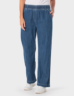 Pantalón easy pant punt roma amplio para mujer