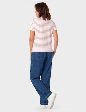 Pantalón easy pant punt roma amplio para mujer