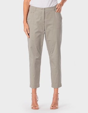 Pantalón capri Punt Roma relajado para mujer