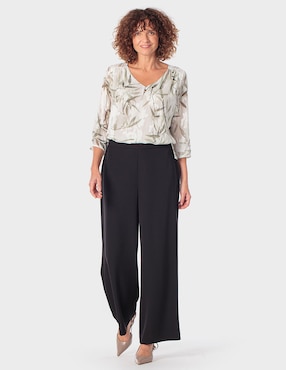 Blusa Punt Roma manga 3/4 para mujer