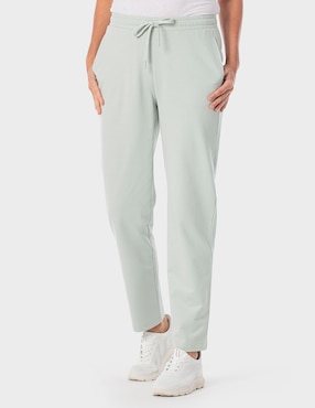 Pants regular Punt Roma con agujeta para mujer