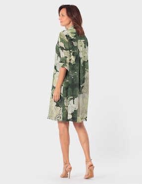 Vestido arriba de la rodilla casual Punt Roma para mujer