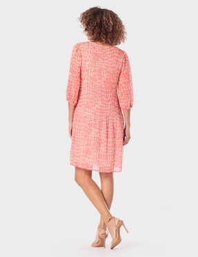Vestido corto casual Punt Roma para mujer