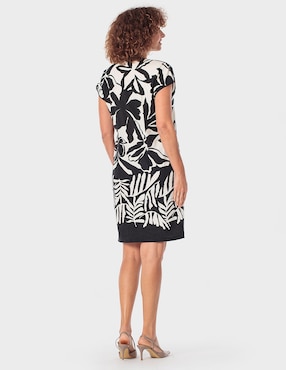 Vestido arriba de la rodilla casual Punt Roma para mujer