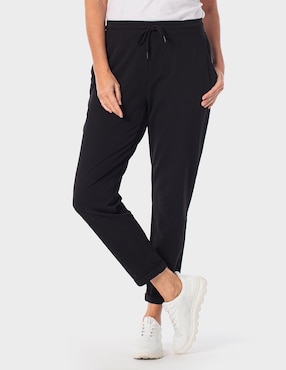 Pants slim Punt Roma con agujeta para mujer