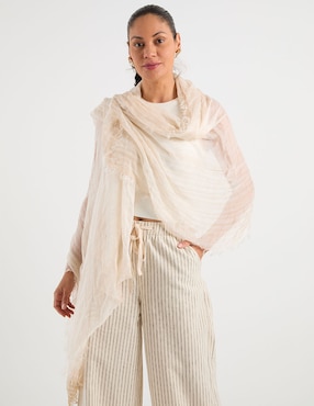 Pashmina Punt Roma para mujer