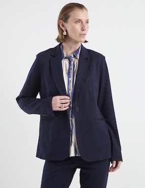 Blazer casual Punt Roma