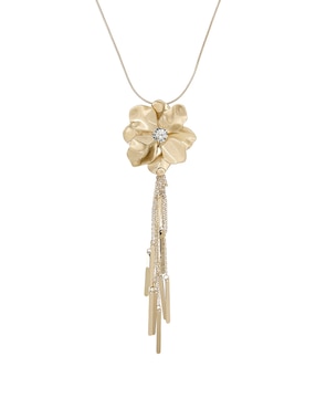 Collar de flor Punt Roma
