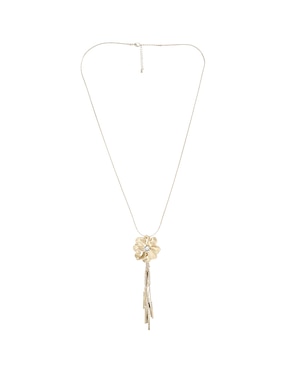 Collar de flor Punt Roma