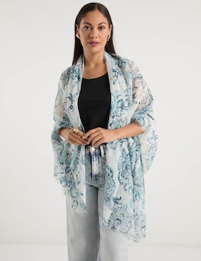 Pashmina Punt Roma para mujer