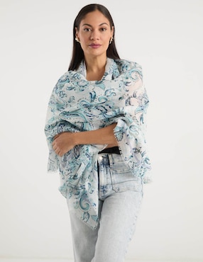 Pashmina Punt Roma para mujer
